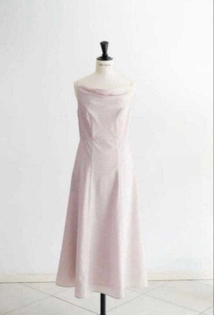 ワンピース Herlipto Draped Shirt Dress Set