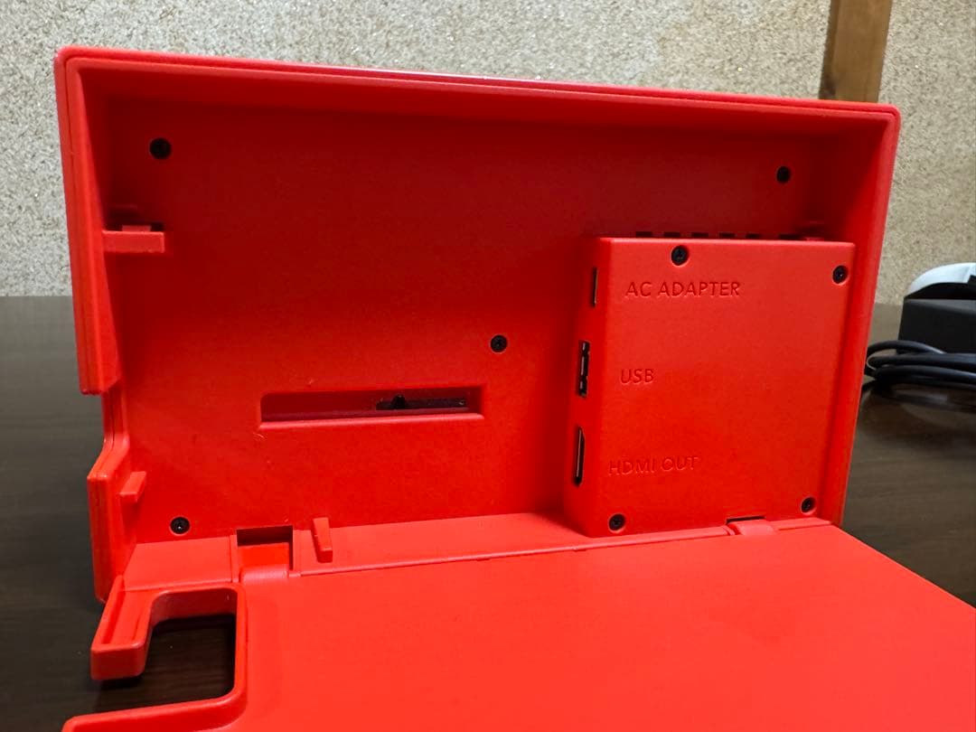 お得‼️コントローラー ➕本体Switch マリオレッド×ブルー