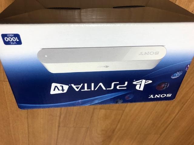 PS VITA TV VTE-1000 AB01 + 閃の軌跡 Ⅰ&Ⅱのセット