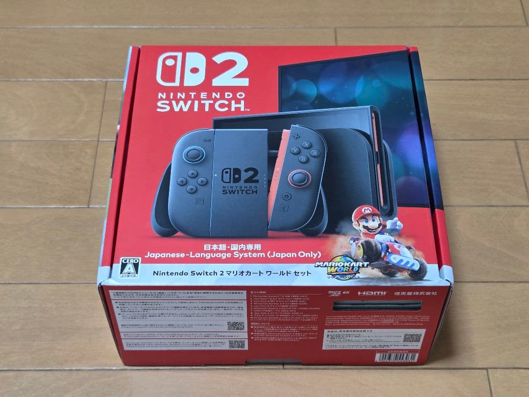 ■Nintendo Switch 2 マリオカートワールドセット 新品・未開封品