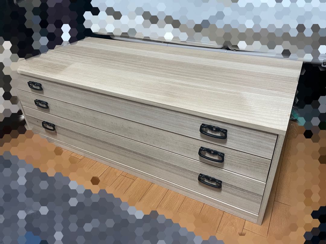 桐箪笥 三段 きものやまと