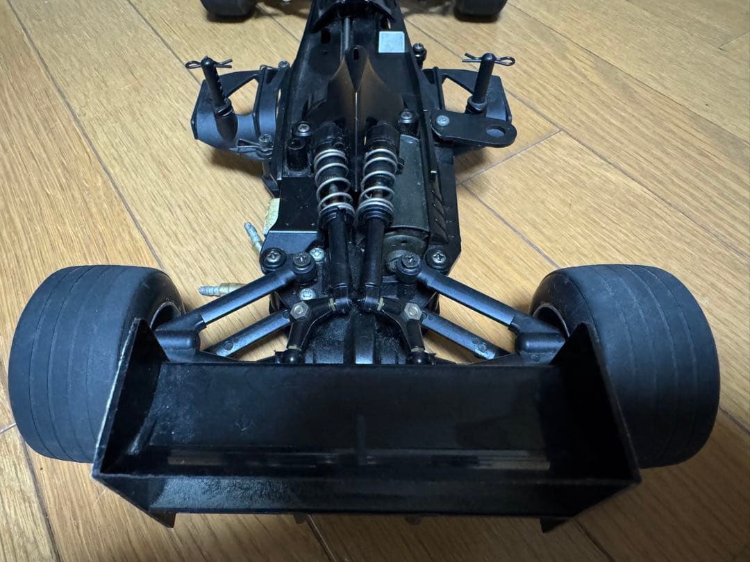 KARRさん専用　タミヤF201シャーシ