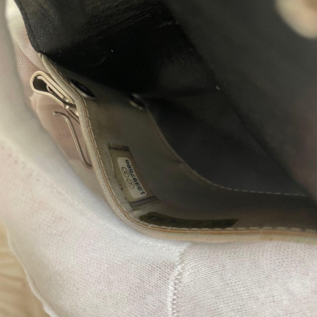 シャネル CHANEL キーケース カードケース カメリア 黒 シルバー