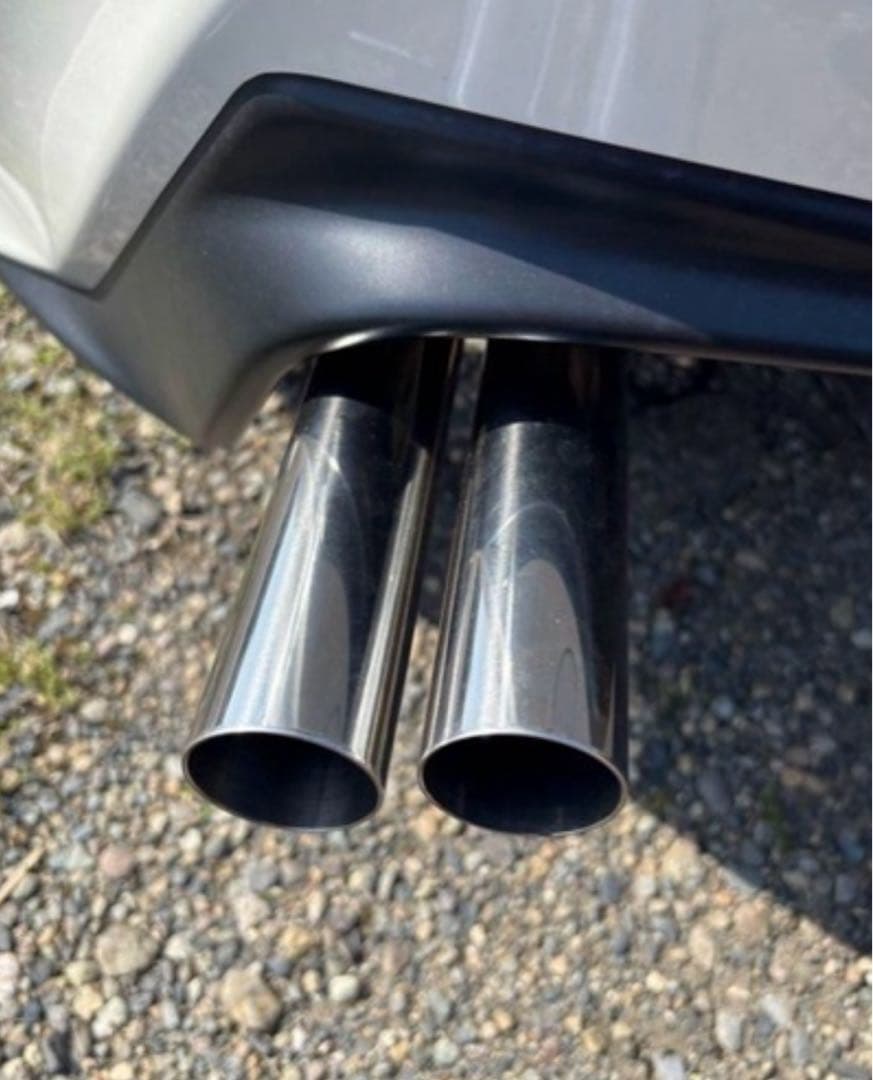 デュアルマフラー　zn6前期 86