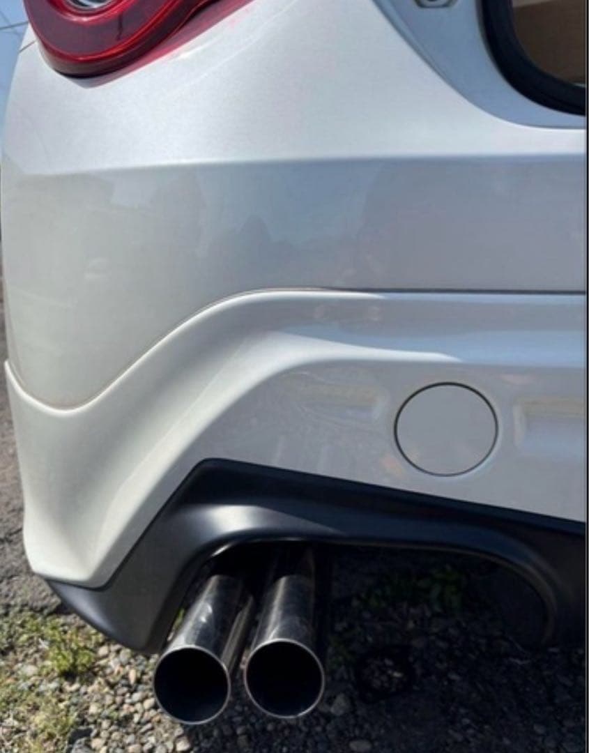 デュアルマフラー　zn6前期 86