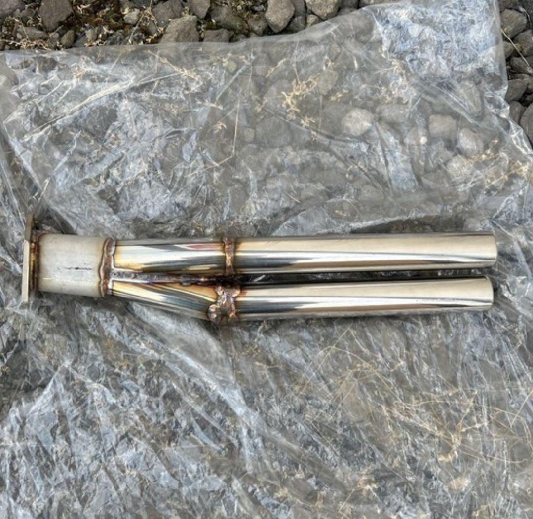 デュアルマフラー　zn6前期 86