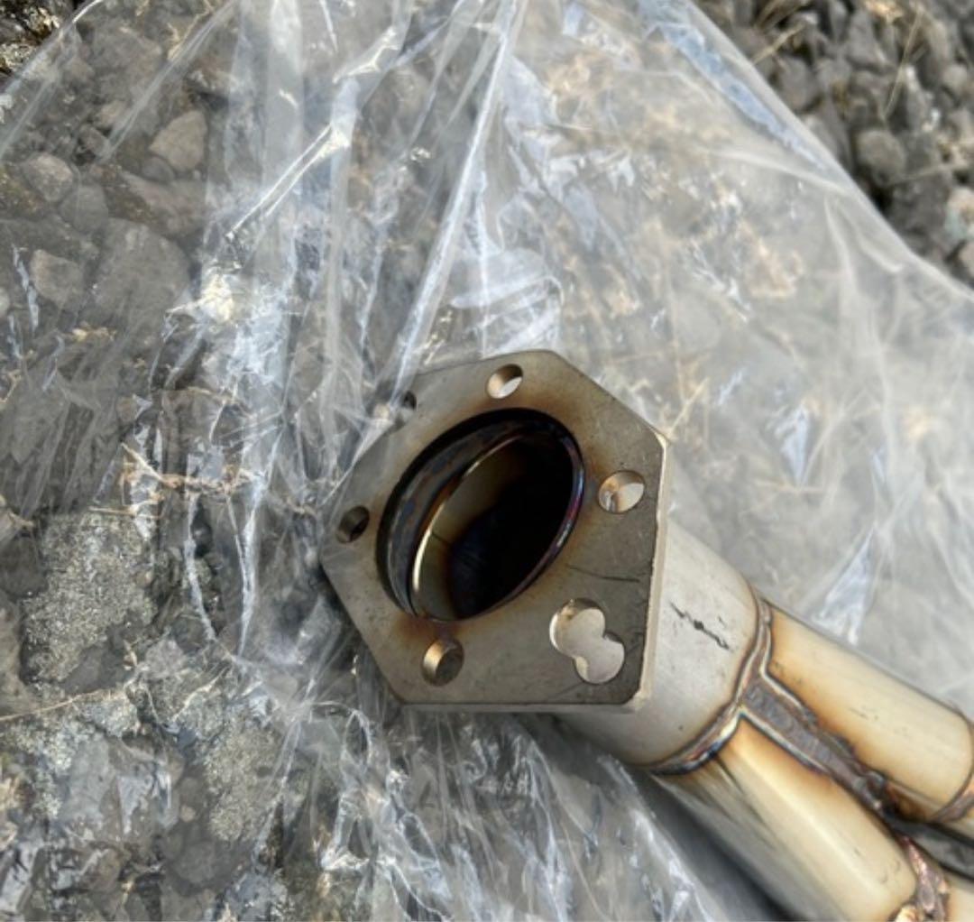 デュアルマフラー　zn6前期 86