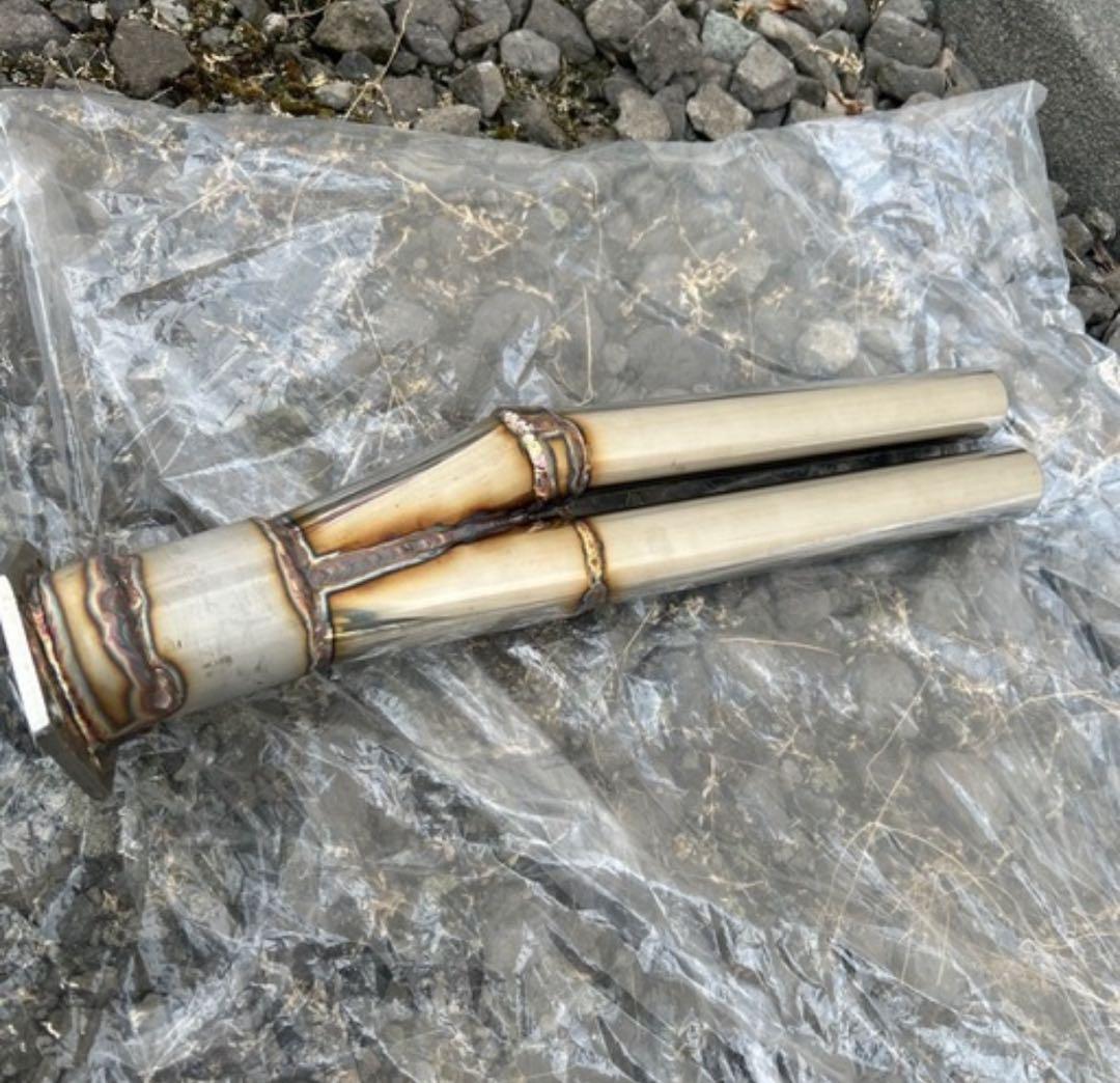 デュアルマフラー　zn6前期 86