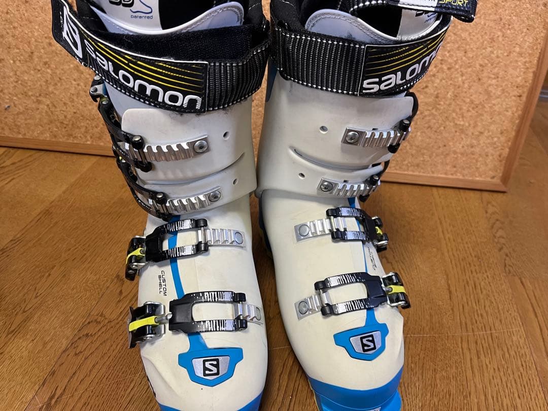 m*2様 サロモン　Salomon X Pro 90スキーブーツ　26/26.5