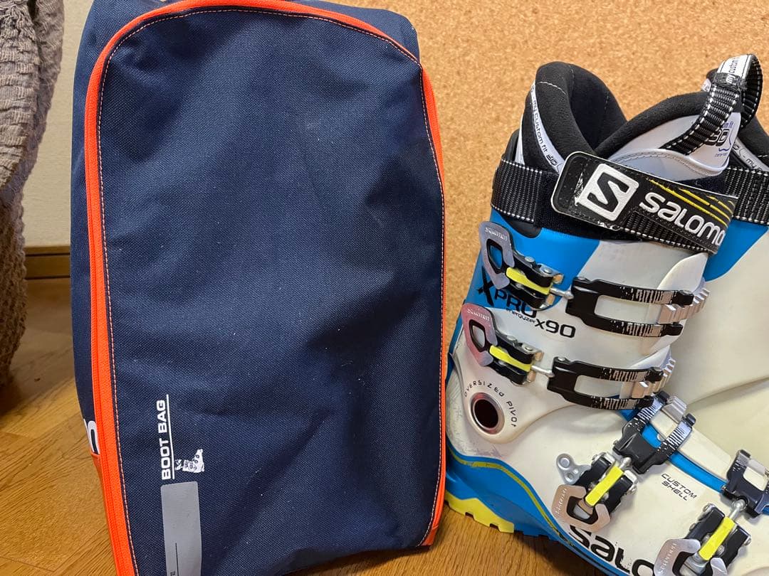 m*2様 サロモン　Salomon X Pro 90スキーブーツ　26/26.5