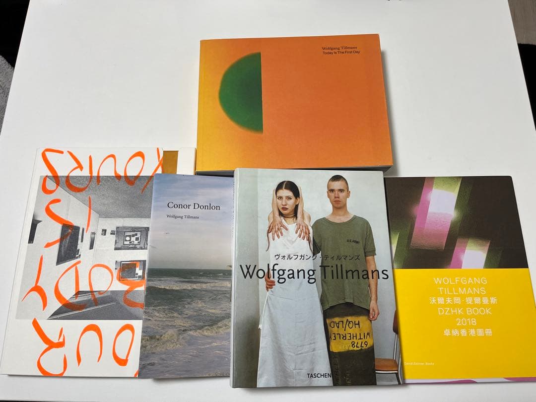 n*n様 wolfgang tillmans 5冊セット