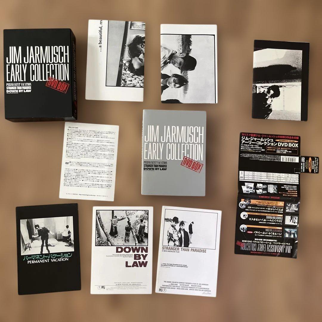 ジム・ジャームッシュ 初期作品 DVDボックス