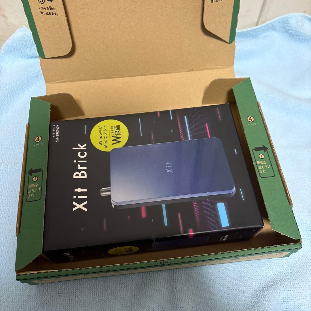 CAR ピクセラ USB接続TVチューナー XIT-BRK100W