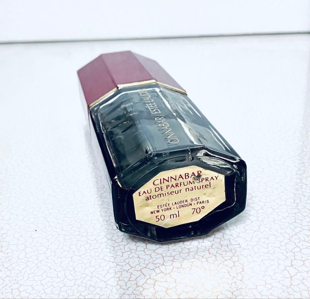 【ESTEE LAUDER】エスティーローダー香水 シナバー 50ml