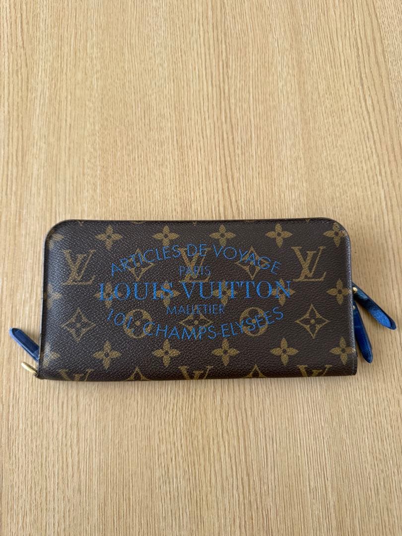 ヴィトンポルトフォイユアン　長財布　ルイヴィトン
