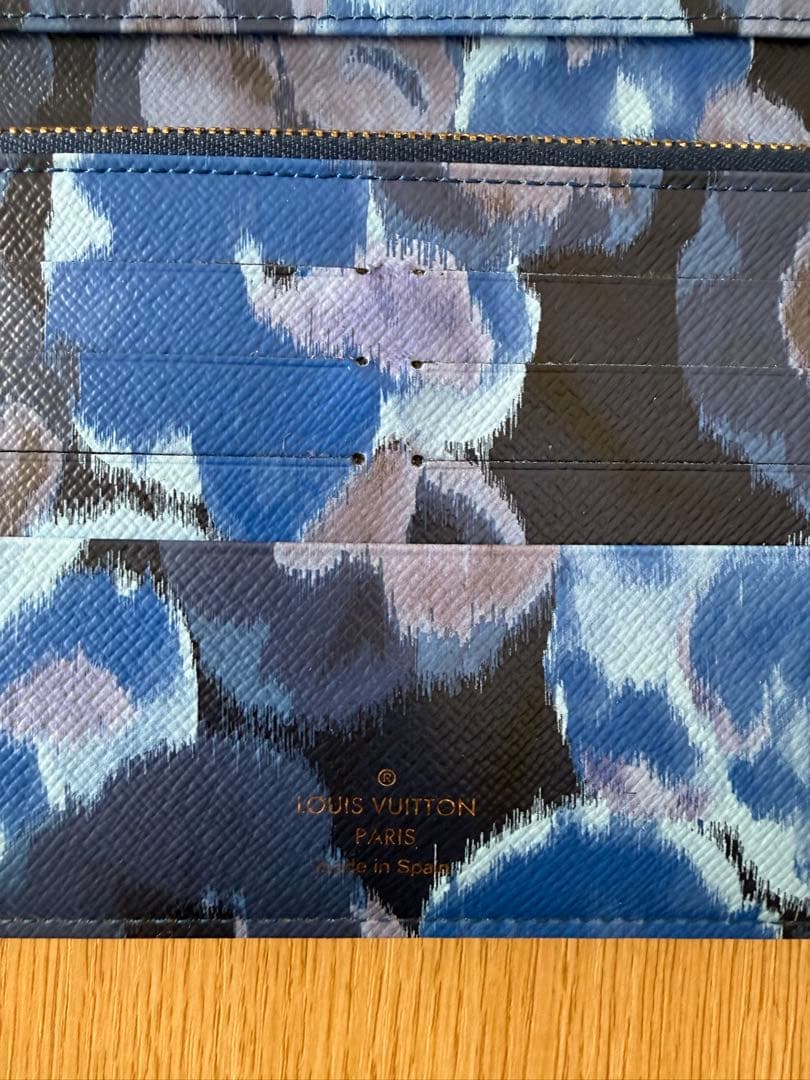 ヴィトンポルトフォイユアン　長財布　ルイヴィトン