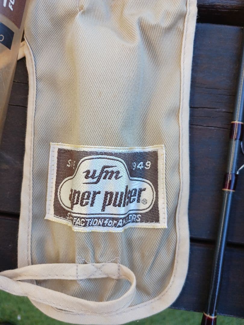 フライロッド　ufm　ウエダ　スーパーパルサーⅡ　まとめ売り　オールド　希少