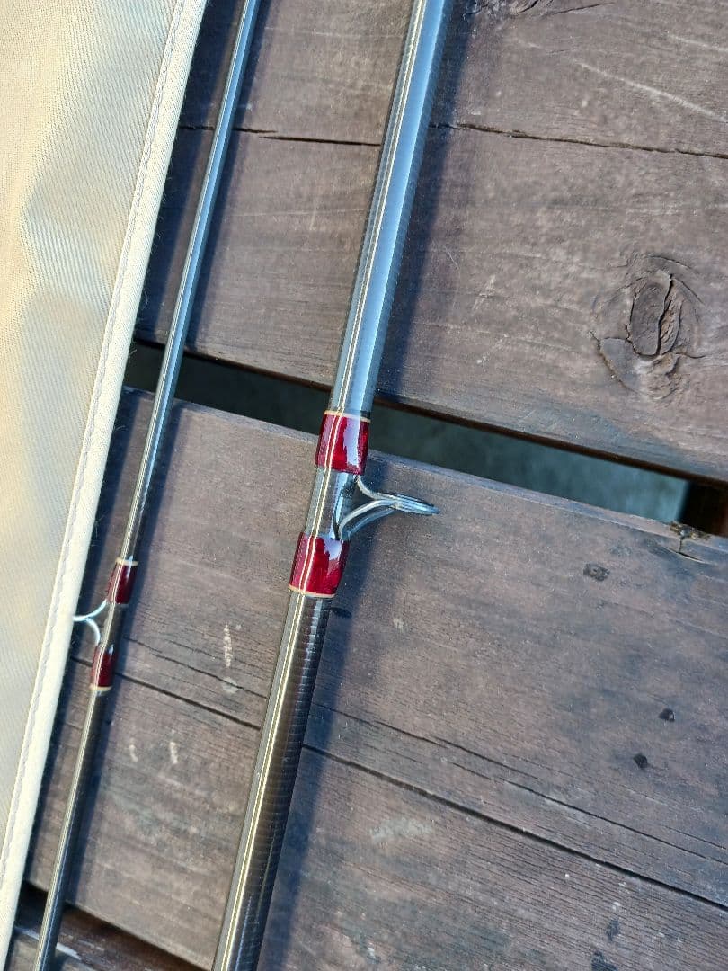 フライロッド　ufm　ウエダ　スーパーパルサーⅡ　まとめ売り　オールド　希少