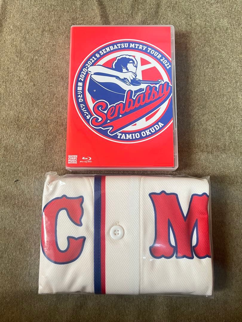 奥田民生/センバツ ひとり股旅 2020-2021&MTRY TOUR 2021