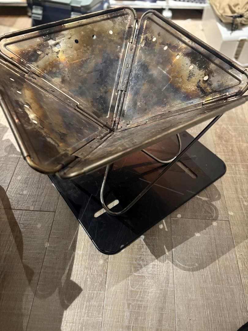 スノーピーク焚火台L 3点セット