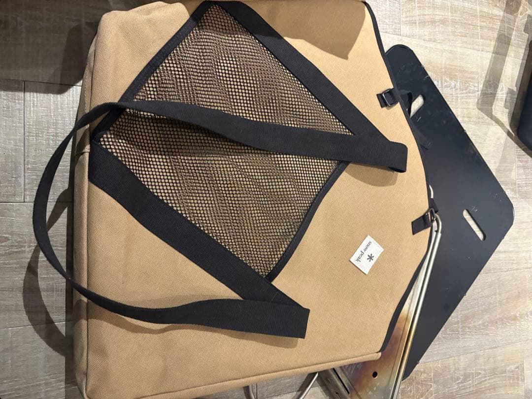 スノーピーク焚火台L 3点セット