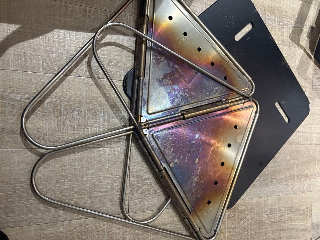 スノーピーク焚火台L 3点セット