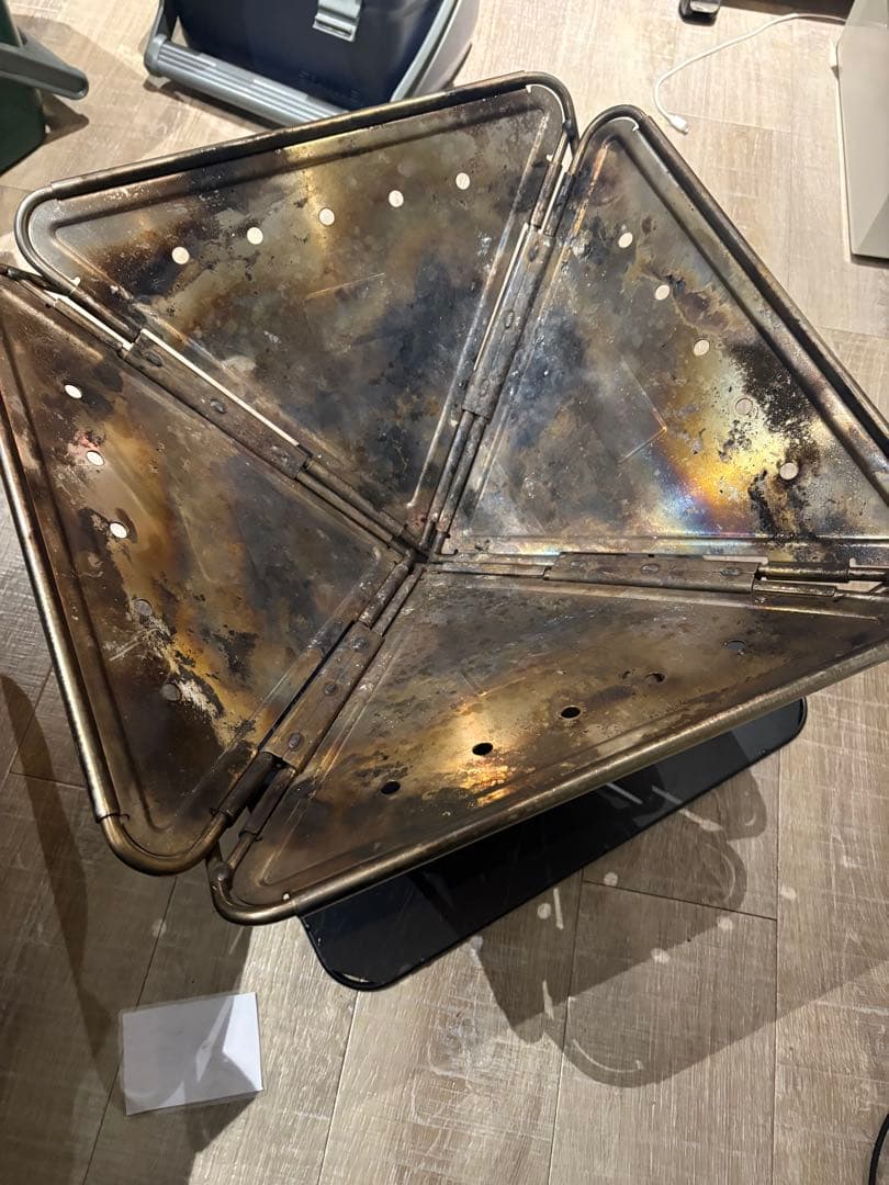 スノーピーク焚火台L 3点セット