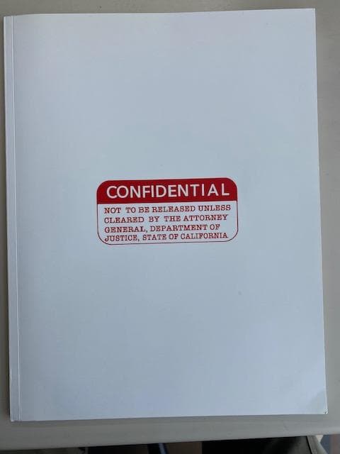 洋書 HELLS ANGELS DEPT, OF JUSTICE REPORT