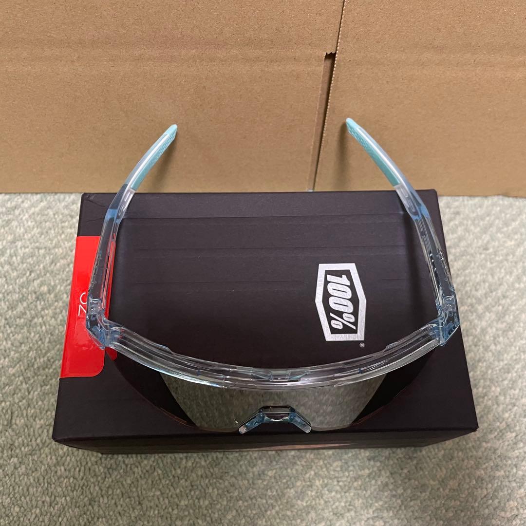 ワンハンドレッド サングラス S2 ミント 100% サングラス クリアミント