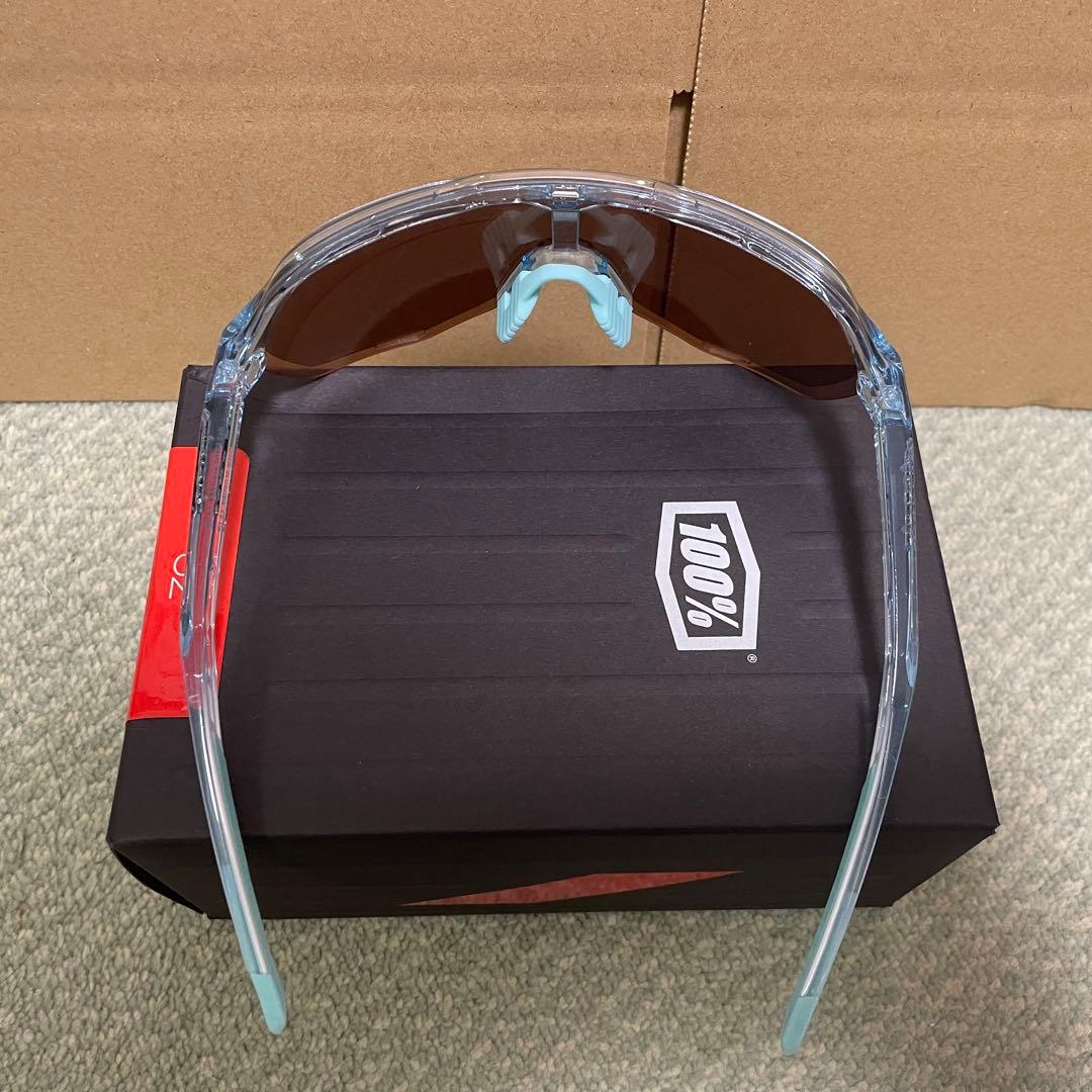 ワンハンドレッド サングラス S2 ミント 100% サングラス クリアミント