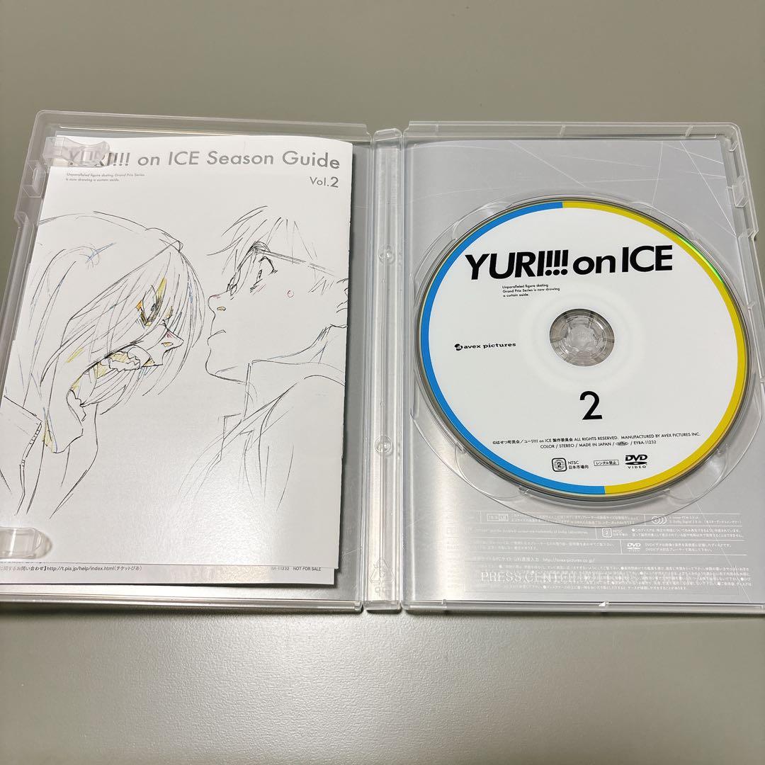 【全巻収納BOX付き】 YURI!!! on ICE DVD 全6巻セット