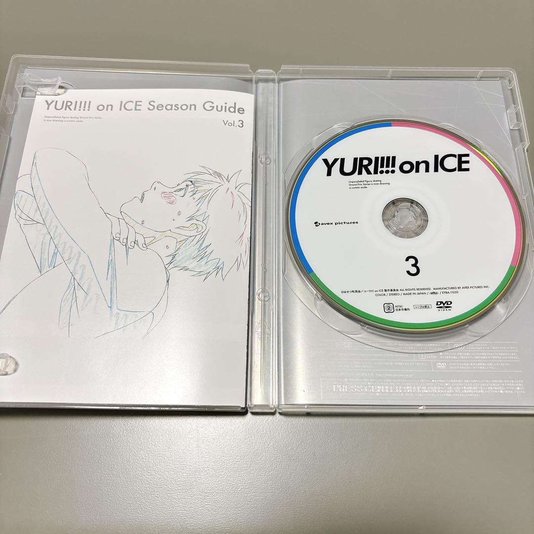 【全巻収納BOX付き】 YURI!!! on ICE DVD 全6巻セット
