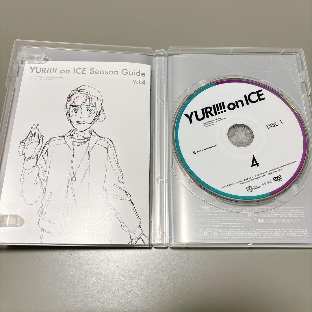【全巻収納BOX付き】 YURI!!! on ICE DVD 全6巻セット