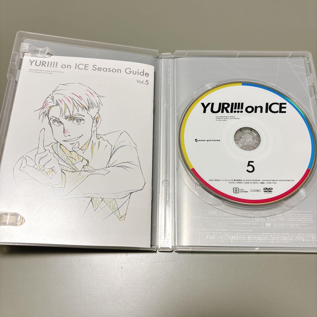 【全巻収納BOX付き】 YURI!!! on ICE DVD 全6巻セット