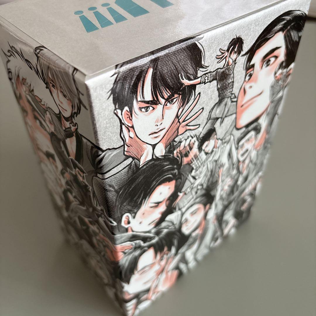 【全巻収納BOX付き】 YURI!!! on ICE DVD 全6巻セット