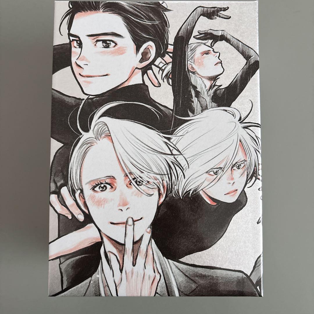 【全巻収納BOX付き】 YURI!!! on ICE DVD 全6巻セット