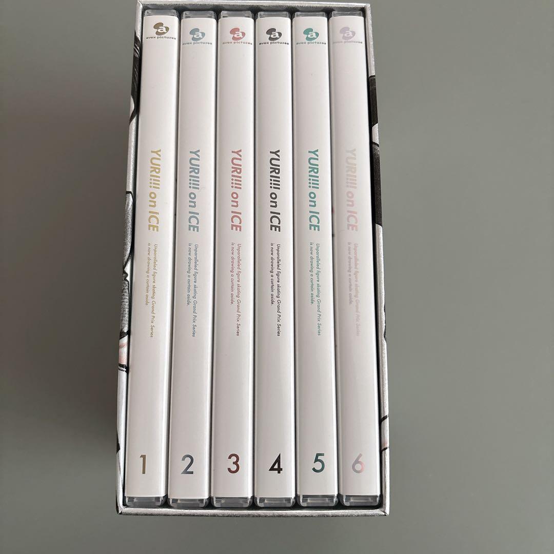 【全巻収納BOX付き】 YURI!!! on ICE DVD 全6巻セット