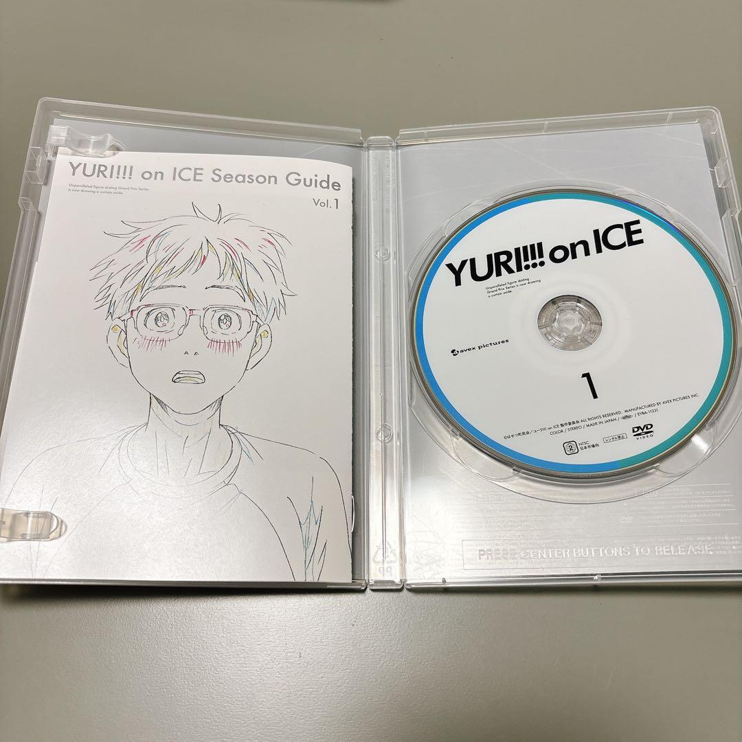 【全巻収納BOX付き】 YURI!!! on ICE DVD 全6巻セット