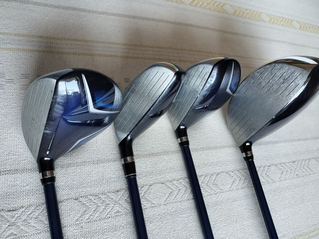 値下げツルヤアクセルBL Ver.2 11本セット ゴルフクラブ