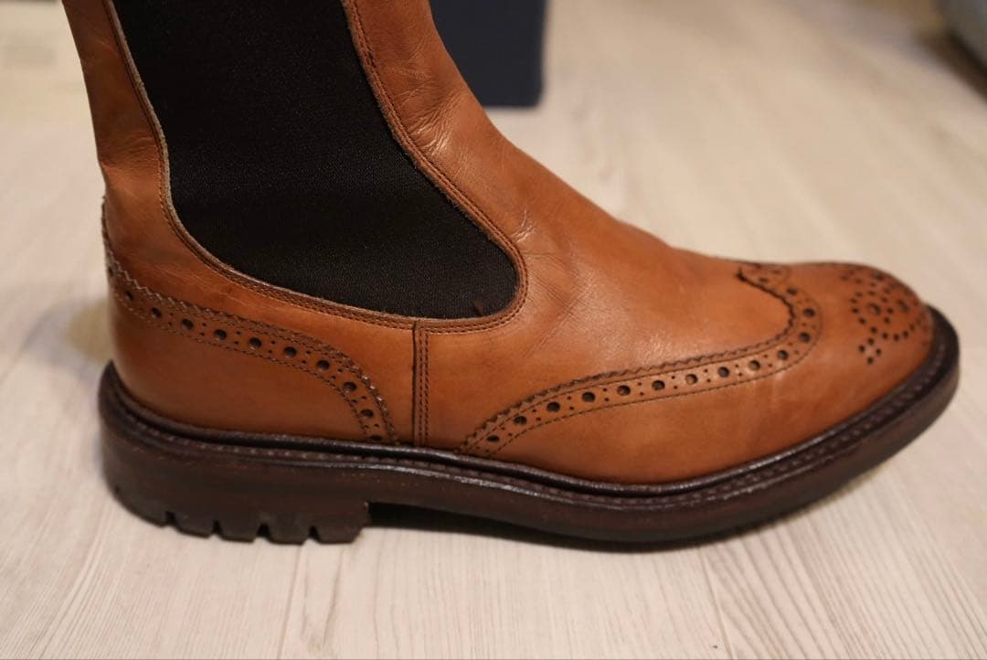 Tricker's M2754 HENRY トリッカーズ　サイドゴア　ブーツ