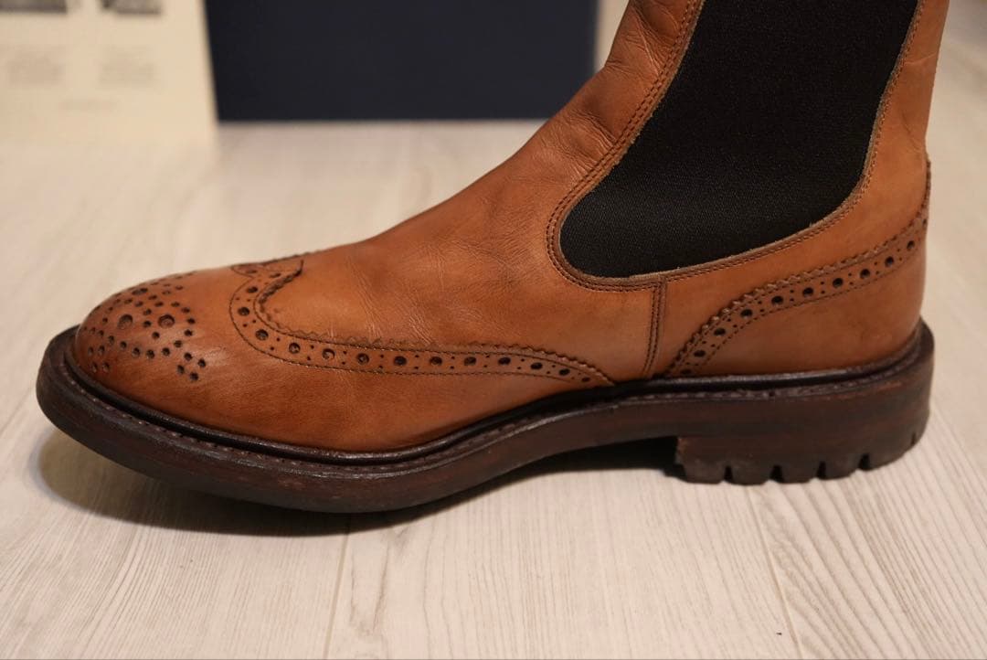 Tricker's M2754 HENRY トリッカーズ　サイドゴア　ブーツ
