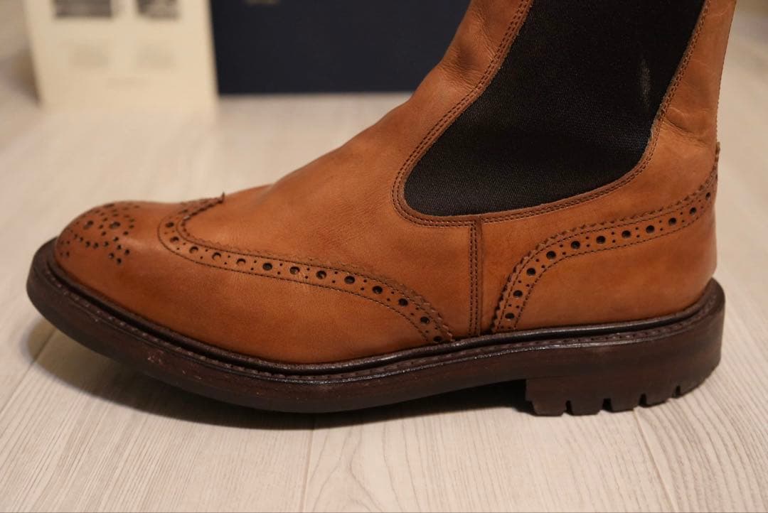 Tricker's M2754 HENRY トリッカーズ　サイドゴア　ブーツ