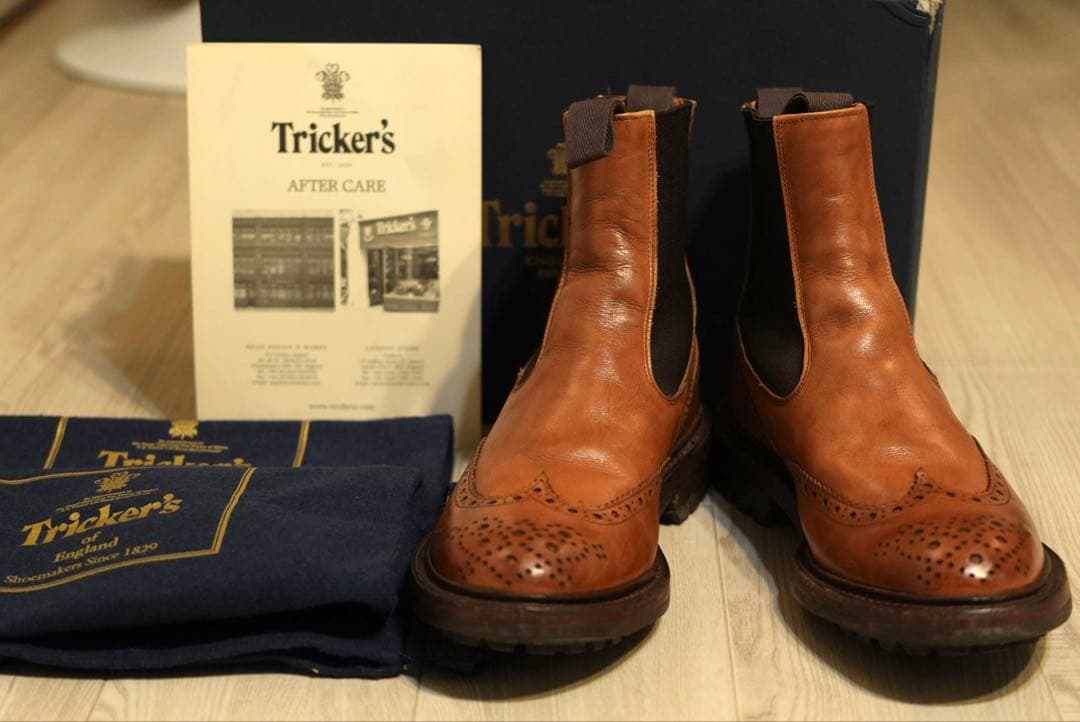 Tricker's M2754 HENRY トリッカーズ　サイドゴア　ブーツ