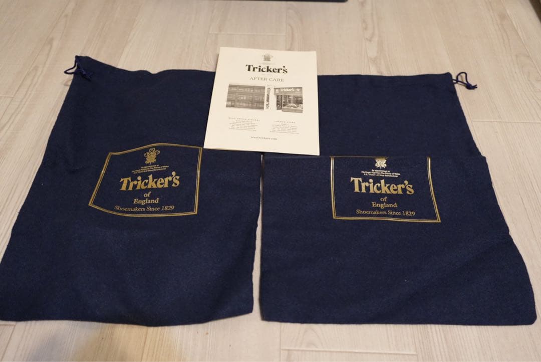 Tricker's M2754 HENRY トリッカーズ　サイドゴア　ブーツ