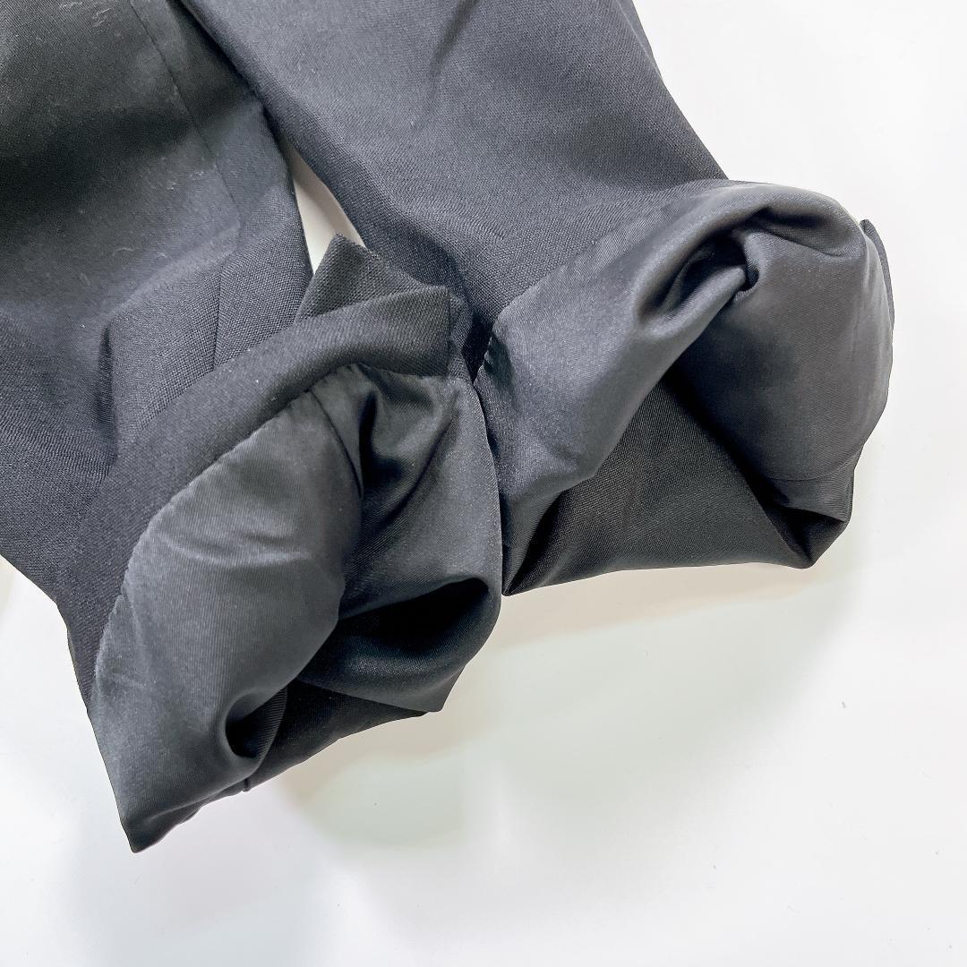 イヴサンローラン ダブル スーツ セットアップ 黒 6B M相当 高級