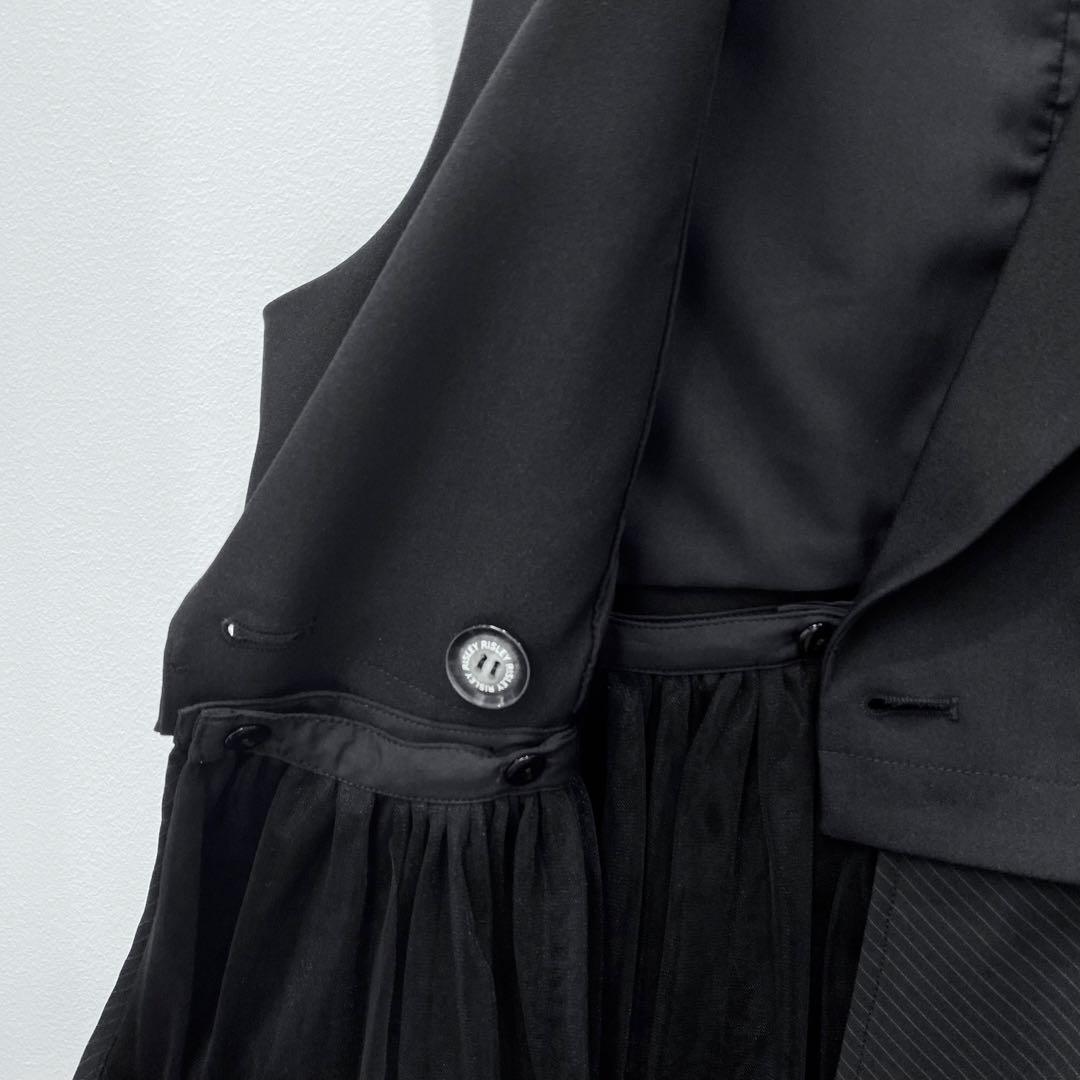 【新品・未使用】RISLEY 3wayロングチュールジレ