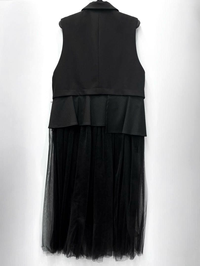 【新品・未使用】RISLEY 3wayロングチュールジレ