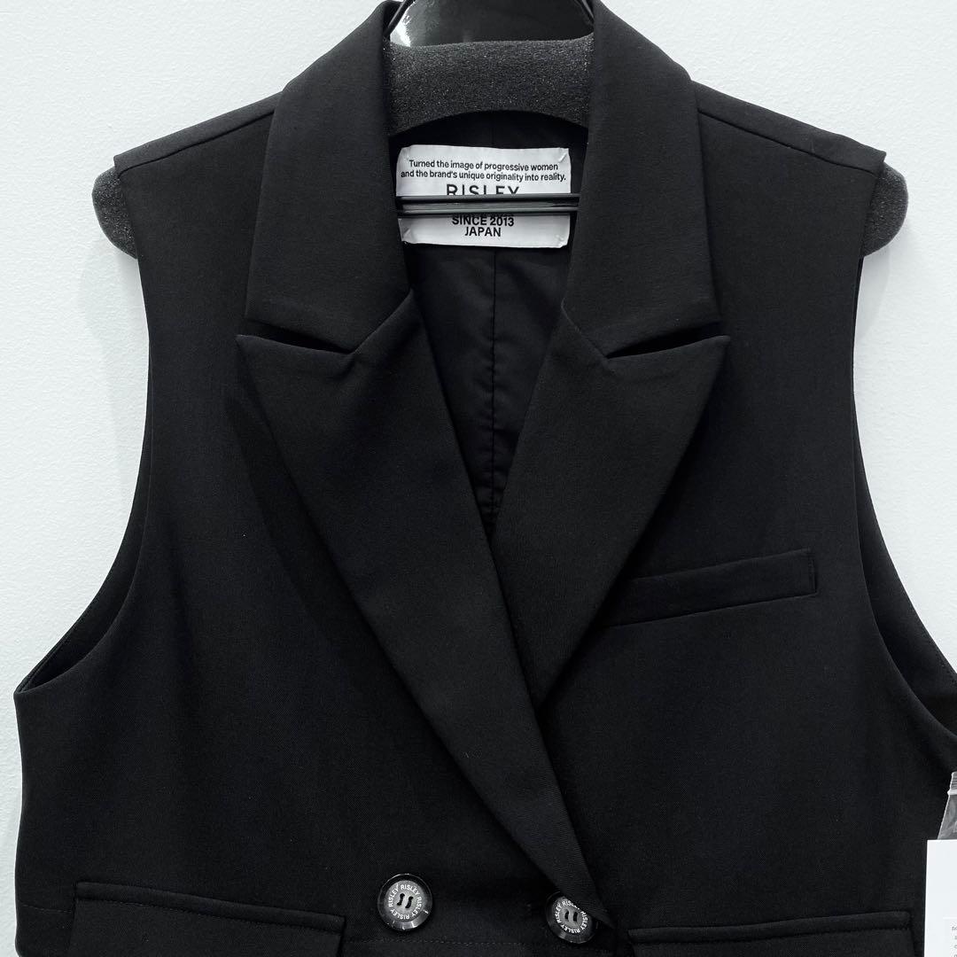 【新品・未使用】RISLEY 3wayロングチュールジレ