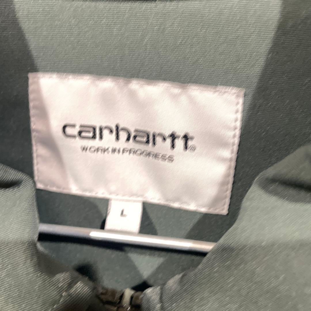 CARHARTT WIP L/S COLEWOOD SHIRT カーキ