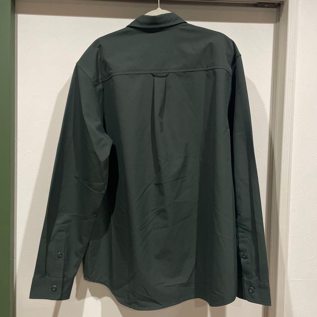 CARHARTT WIP L/S COLEWOOD SHIRT カーキ